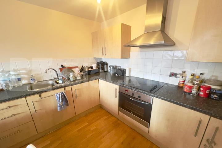 Situated on the seventh floor of this desirable private development The Vista Building, Calderwood Street, Woolwich